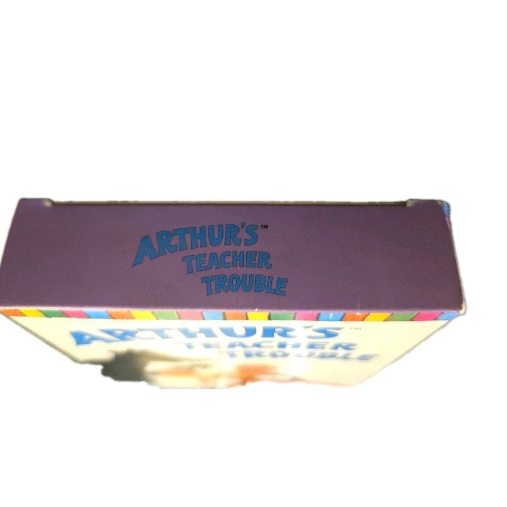 Vintage 1997 Arthur - Arthurs Teacher Trouble VHS